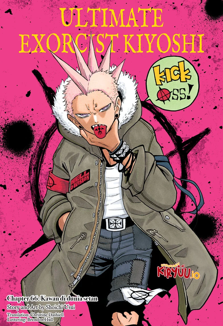 Exorcist no Kiyoshi-kun Chapter 66 - halaman 2