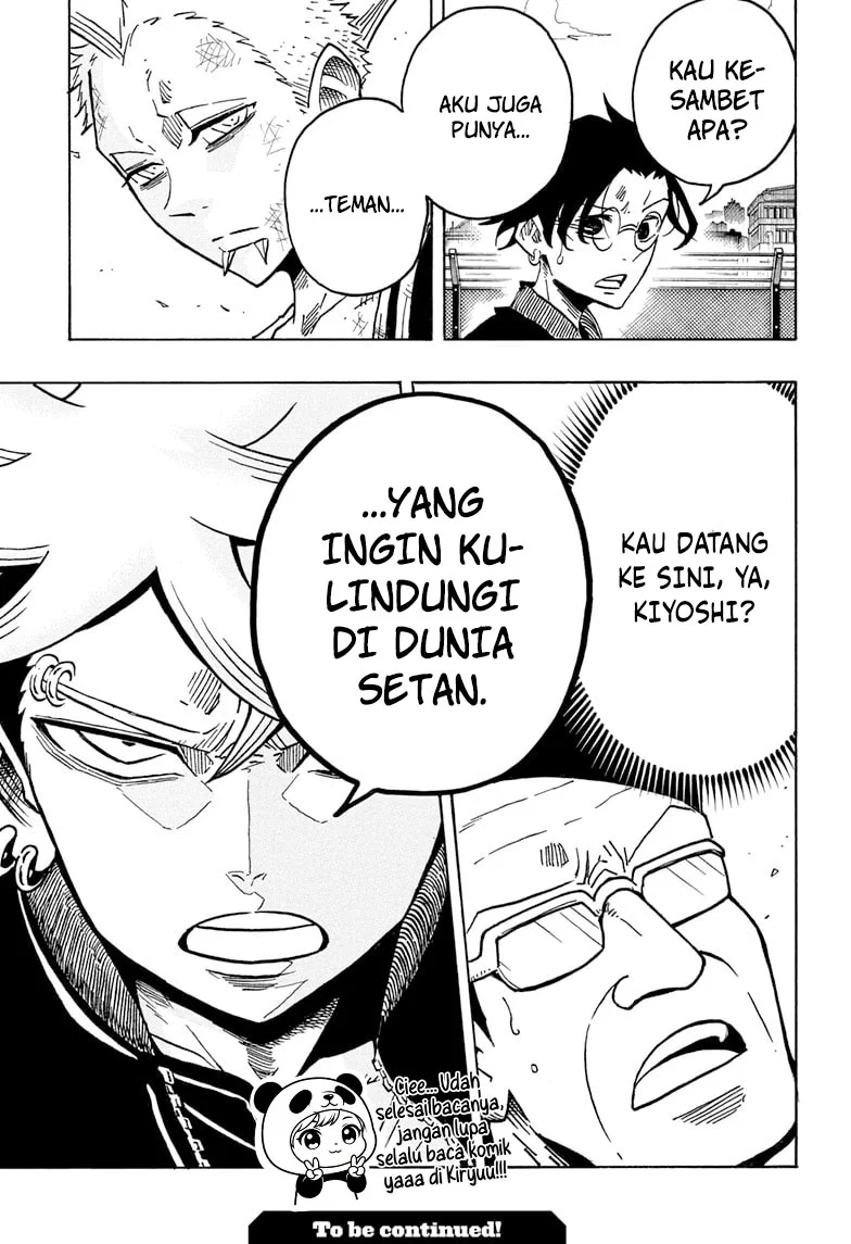 Exorcist no Kiyoshi-kun Chapter 66 - halaman 20
