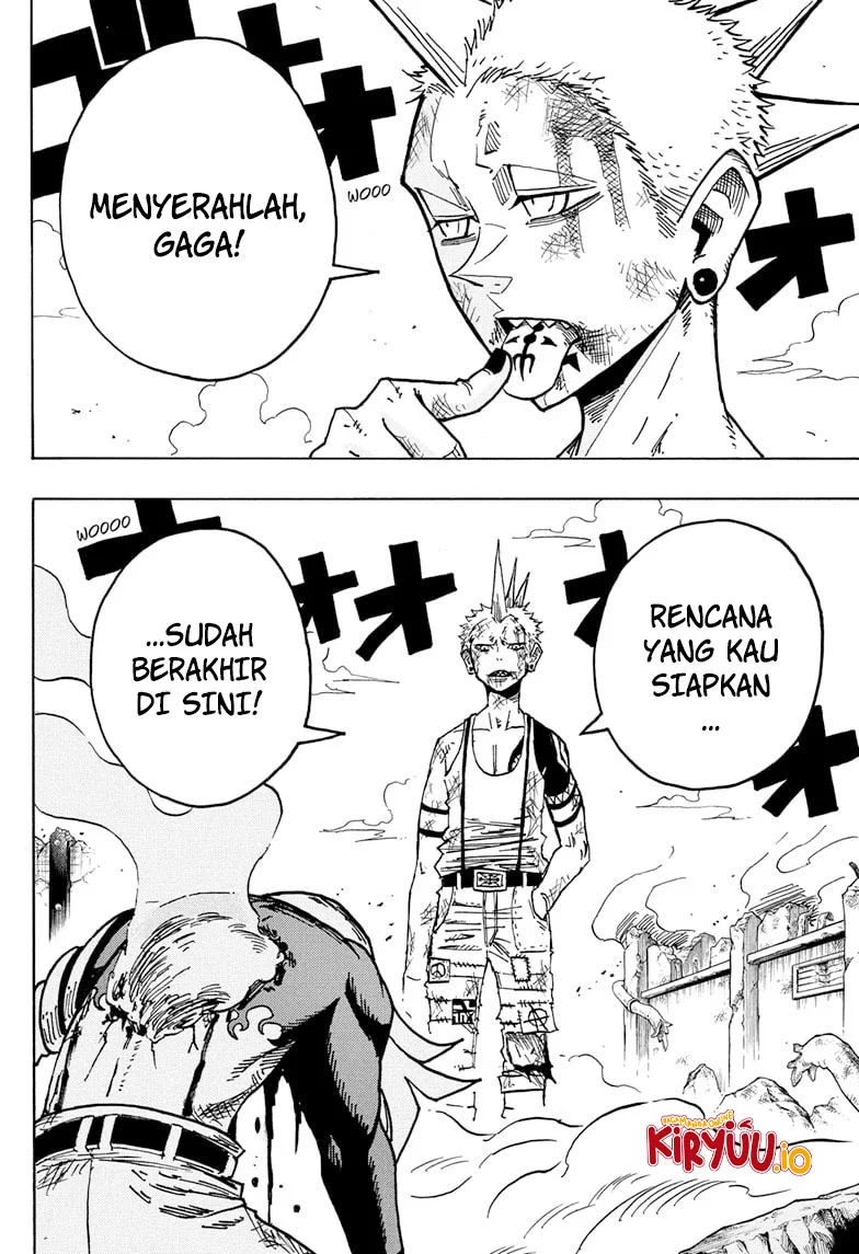 Exorcist no Kiyoshi-kun Chapter 66 - halaman 3