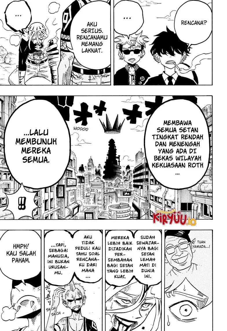 Exorcist no Kiyoshi-kun Chapter 66 - halaman 4
