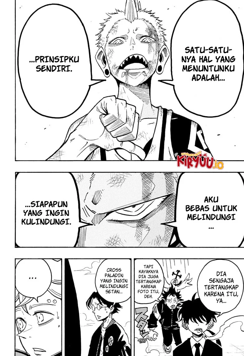 Exorcist no Kiyoshi-kun Chapter 66 - halaman 5