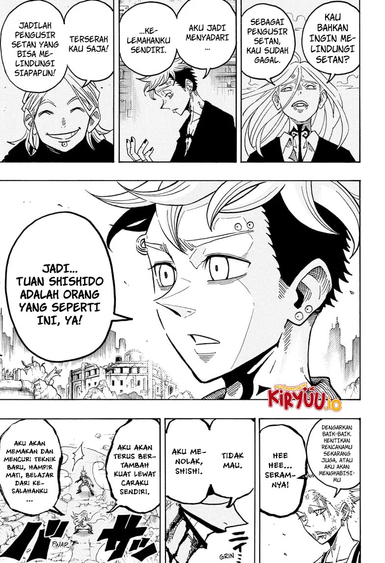 Exorcist no Kiyoshi-kun Chapter 66 - halaman 6