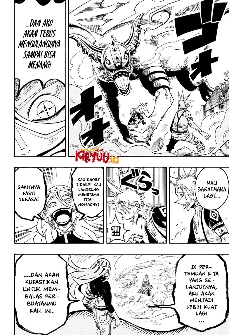 Exorcist no Kiyoshi-kun Chapter 66 - halaman 7