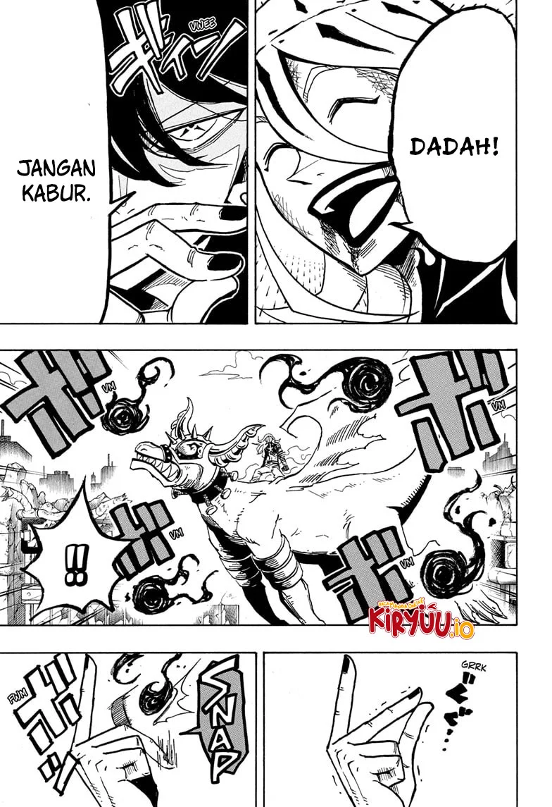 Exorcist no Kiyoshi-kun Chapter 66 - halaman 8