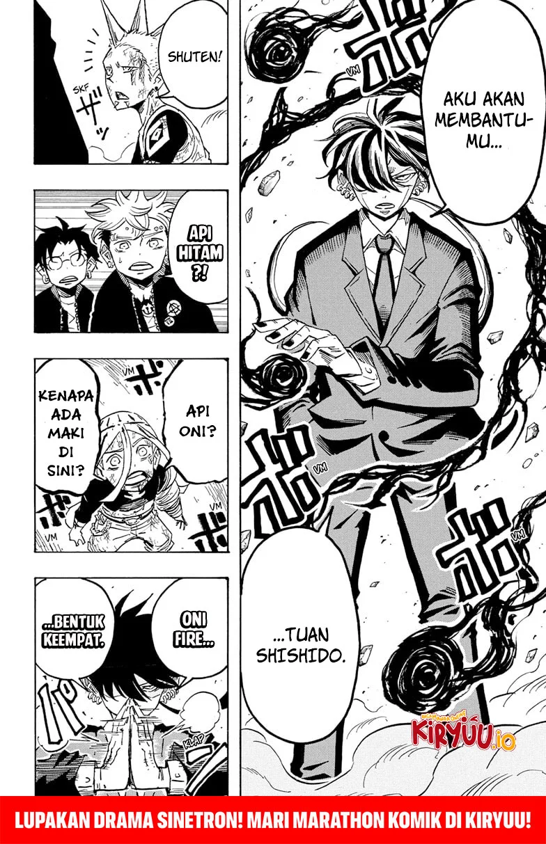 Exorcist no Kiyoshi-kun Chapter 66 - halaman 9
