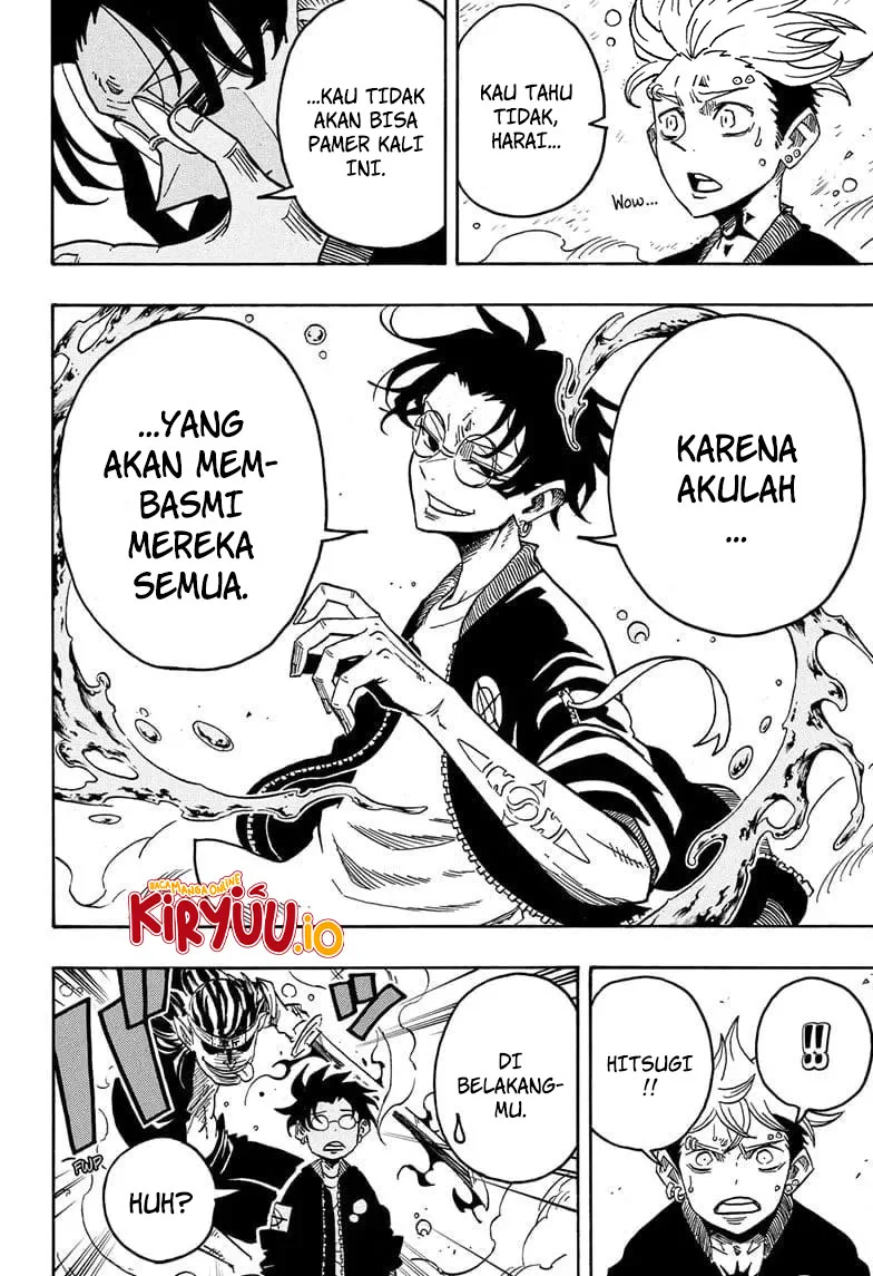 Exorcist no Kiyoshi-kun Chapter 67 - halaman 11