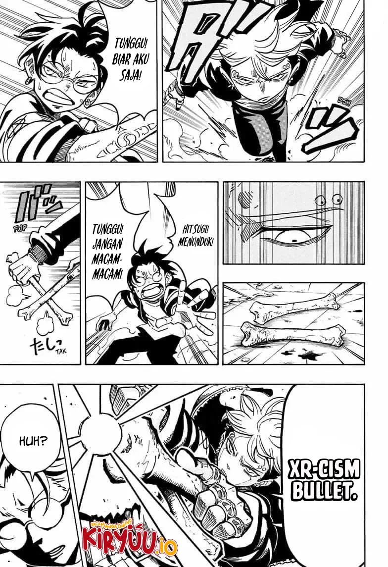 Exorcist no Kiyoshi-kun Chapter 67 - halaman 12