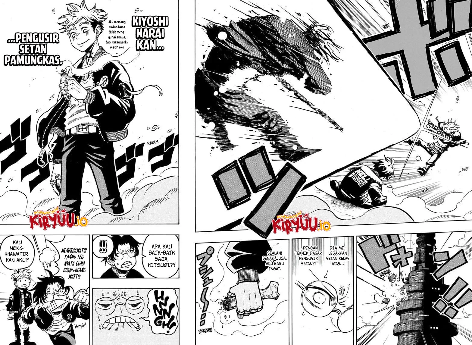 Exorcist no Kiyoshi-kun Chapter 67 - halaman 13