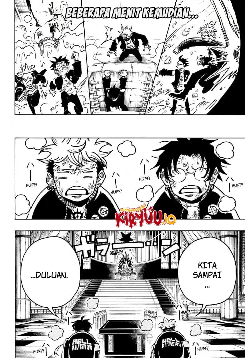Exorcist no Kiyoshi-kun Chapter 67 - halaman 14