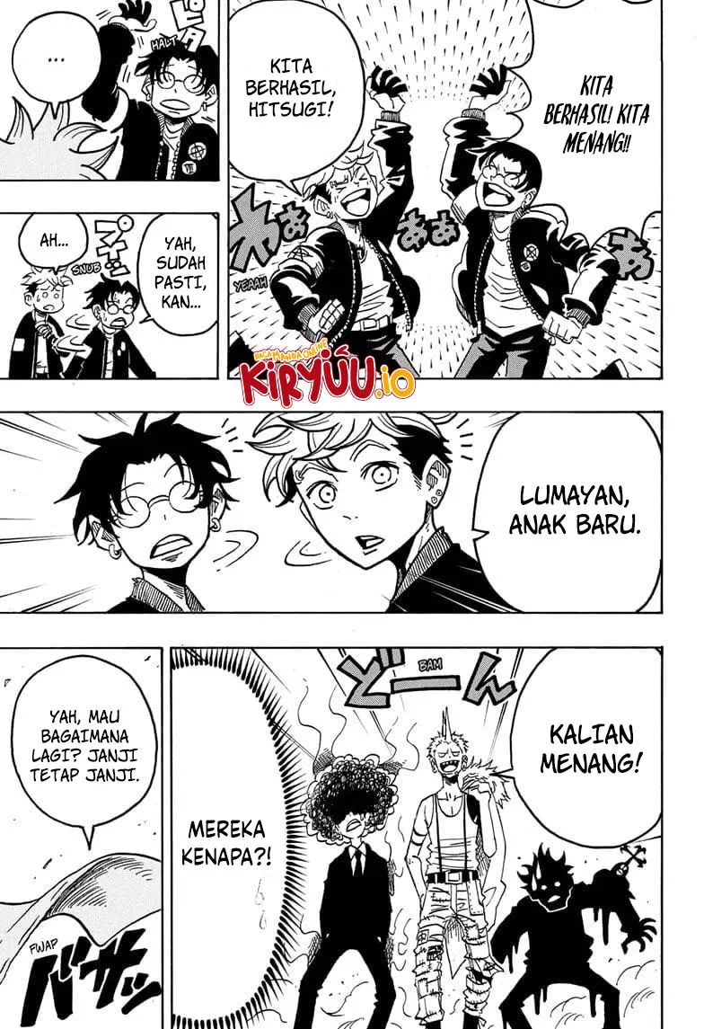 Exorcist no Kiyoshi-kun Chapter 67 - halaman 15