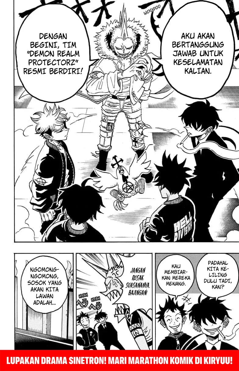 Exorcist no Kiyoshi-kun Chapter 67 - halaman 16