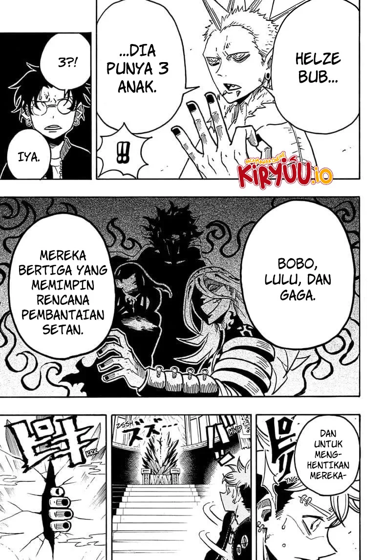Exorcist no Kiyoshi-kun Chapter 67 - halaman 17