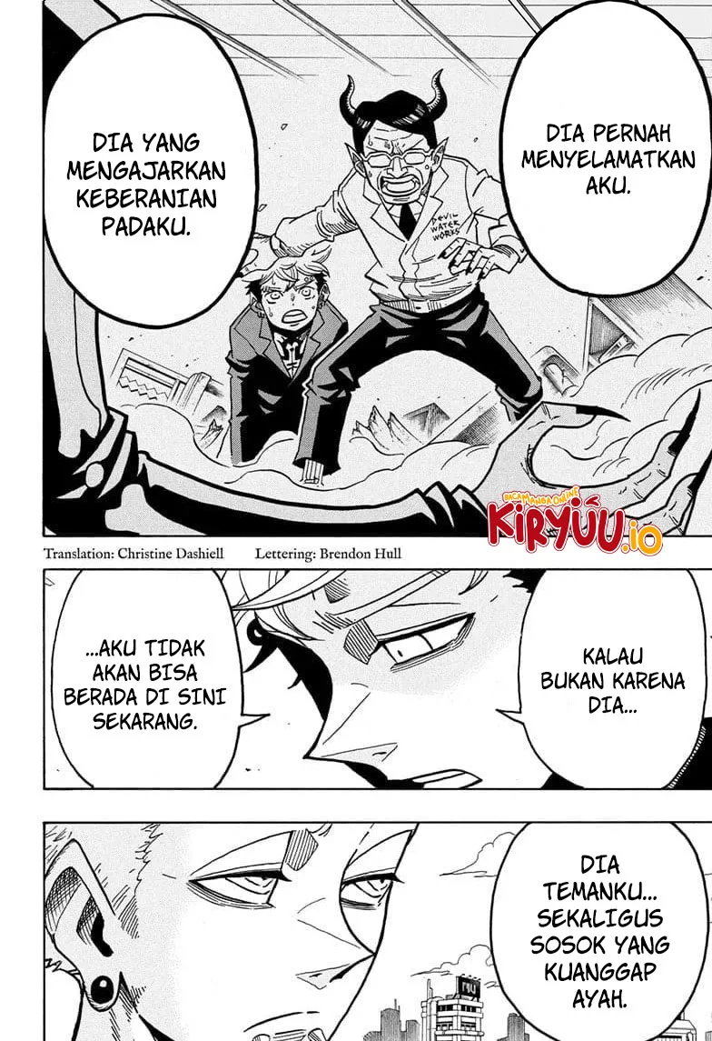 Exorcist no Kiyoshi-kun Chapter 67 - halaman 3