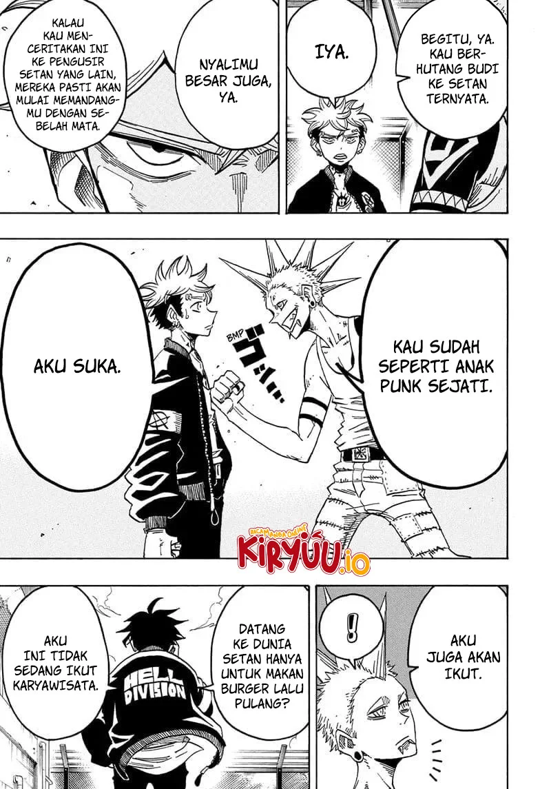 Exorcist no Kiyoshi-kun Chapter 67 - halaman 4