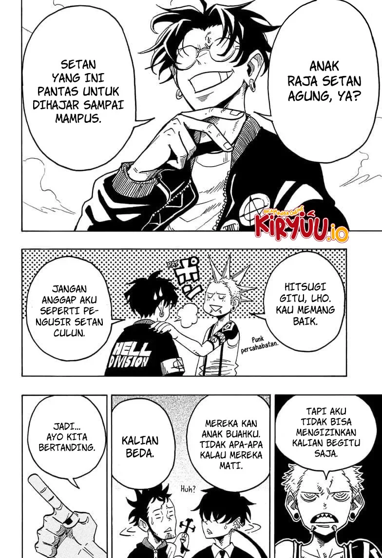 Exorcist no Kiyoshi-kun Chapter 67 - halaman 5