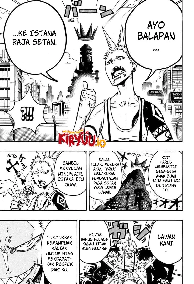 Exorcist no Kiyoshi-kun Chapter 67 - halaman 6