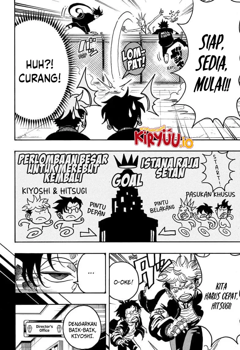Exorcist no Kiyoshi-kun Chapter 67 - halaman 7