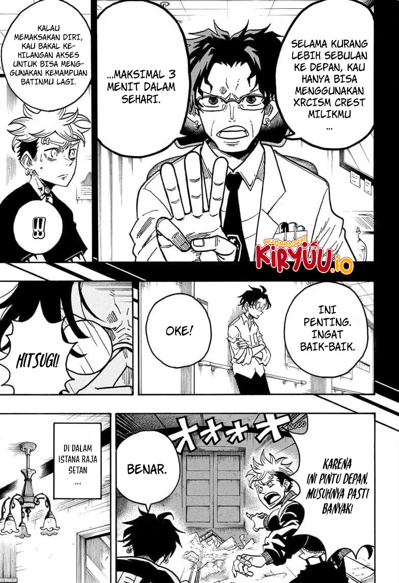 Exorcist no Kiyoshi-kun Chapter 67 - halaman 8