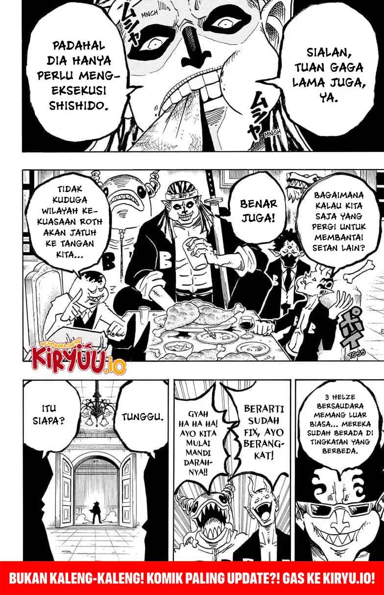 Exorcist no Kiyoshi-kun Chapter 67 - halaman 9