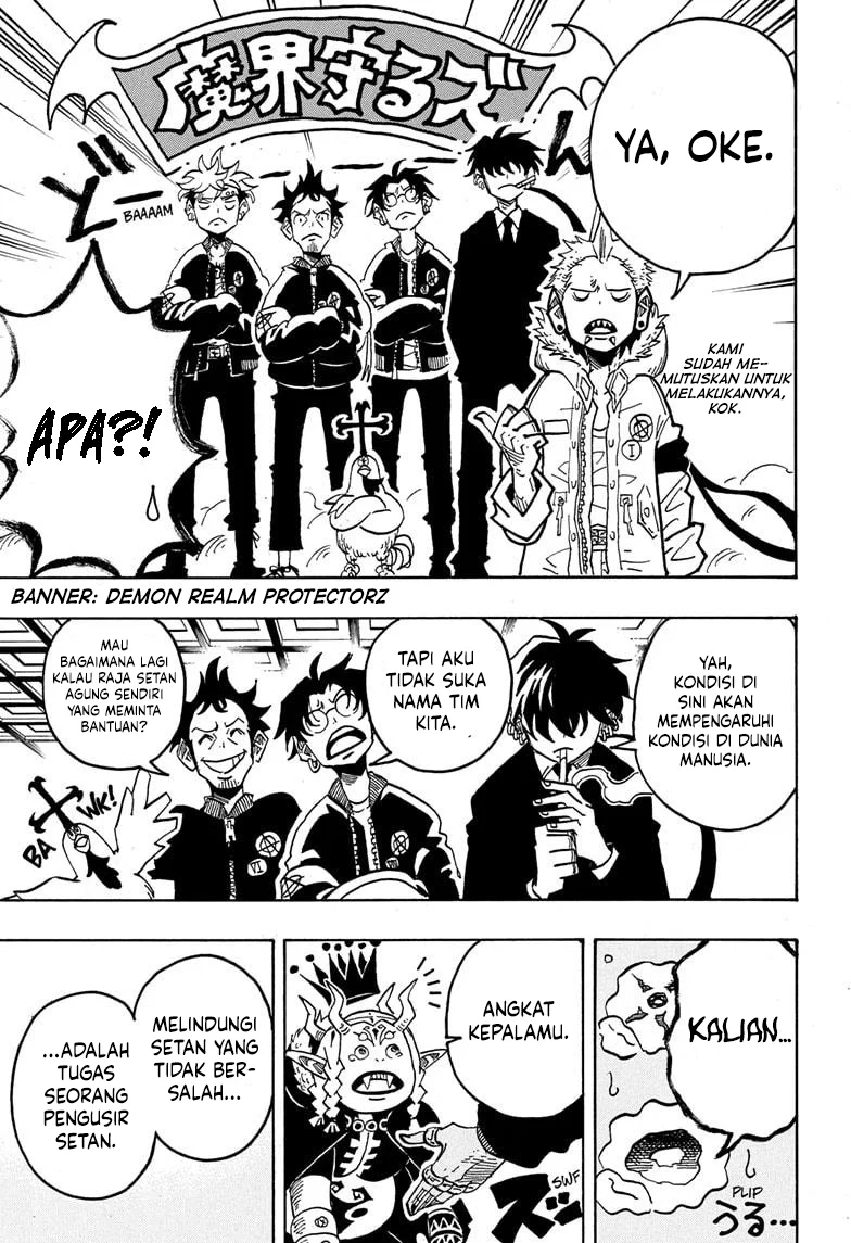 Exorcist no Kiyoshi-kun Chapter 68 - halaman 2