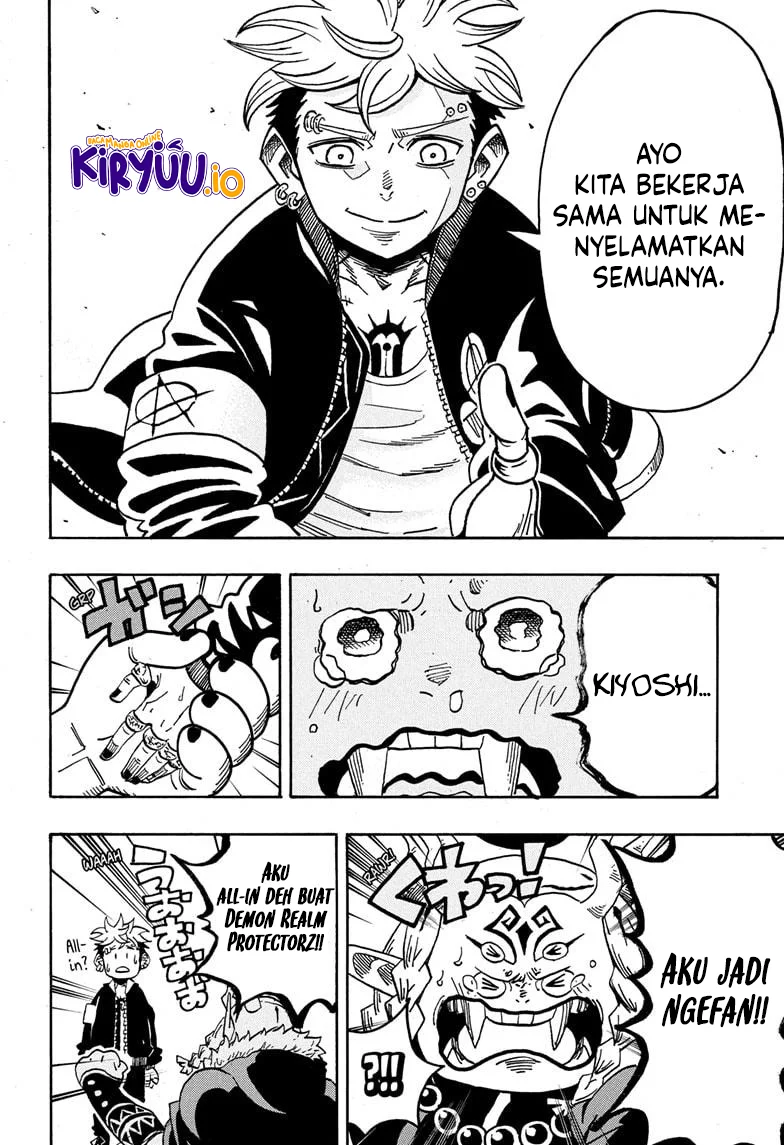 Exorcist no Kiyoshi-kun Chapter 68 - halaman 3