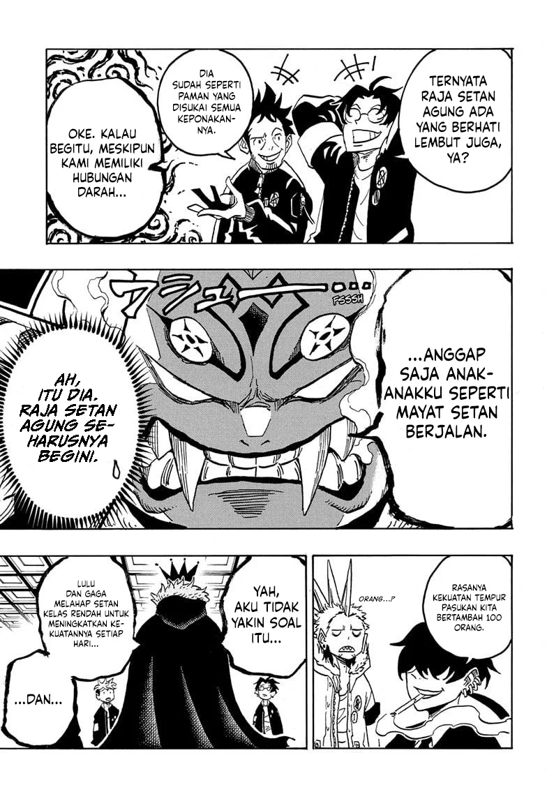 Exorcist no Kiyoshi-kun Chapter 68 - halaman 4