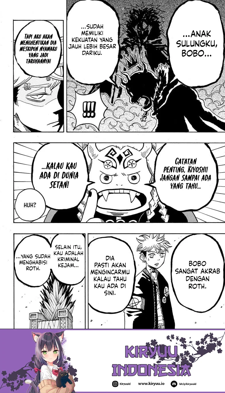 Exorcist no Kiyoshi-kun Chapter 68 - halaman 5