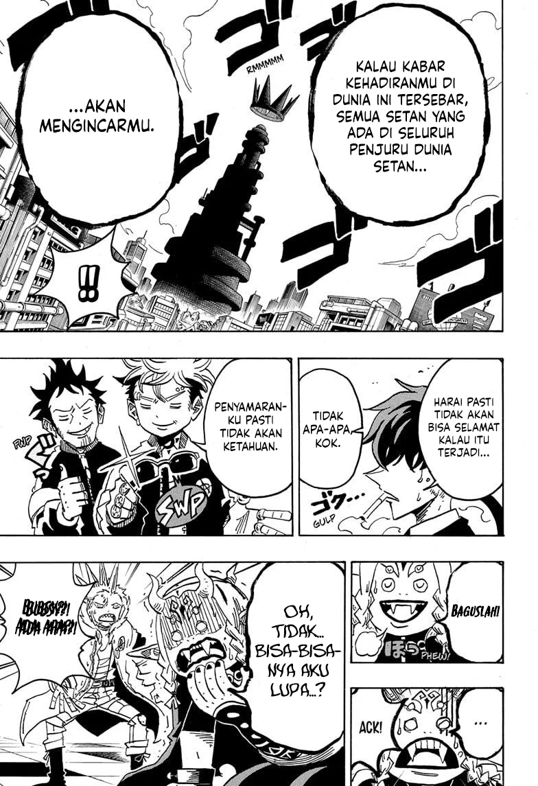 Exorcist no Kiyoshi-kun Chapter 68 - halaman 6