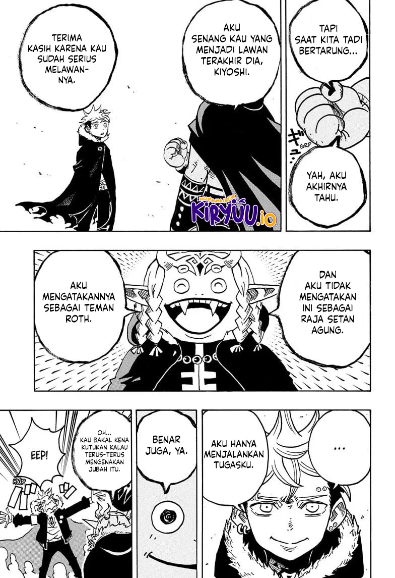 Exorcist no Kiyoshi-kun Chapter 69 - halaman 1