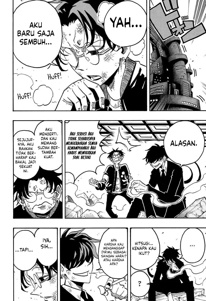 Exorcist no Kiyoshi-kun Chapter 69 - halaman 2