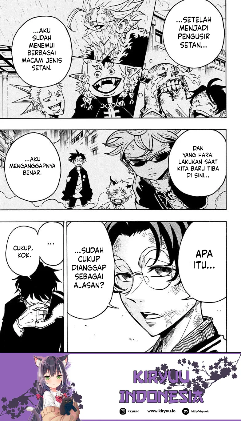 Exorcist no Kiyoshi-kun Chapter 69 - halaman 3