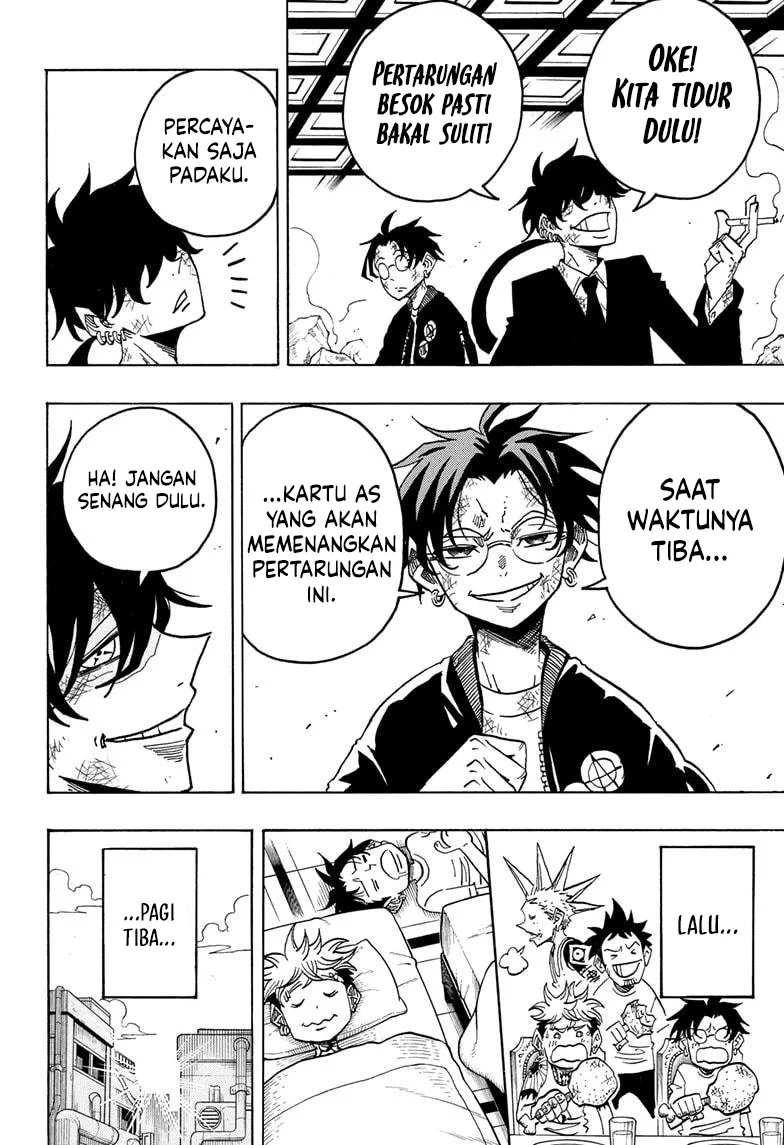 Exorcist no Kiyoshi-kun Chapter 69 - halaman 4