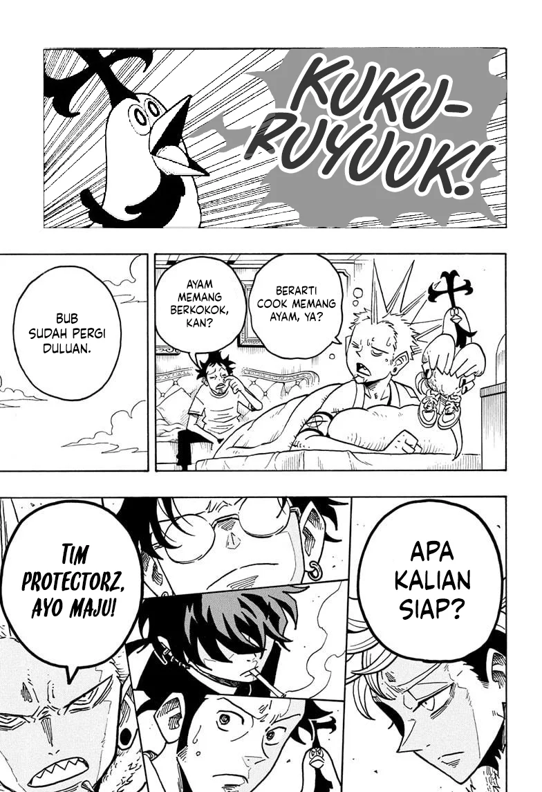 Exorcist no Kiyoshi-kun Chapter 69 - halaman 5