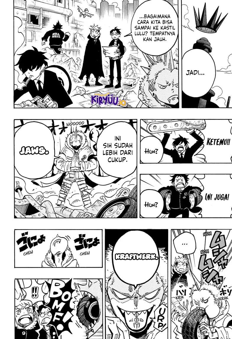 Exorcist no Kiyoshi-kun Chapter 69 - halaman 6