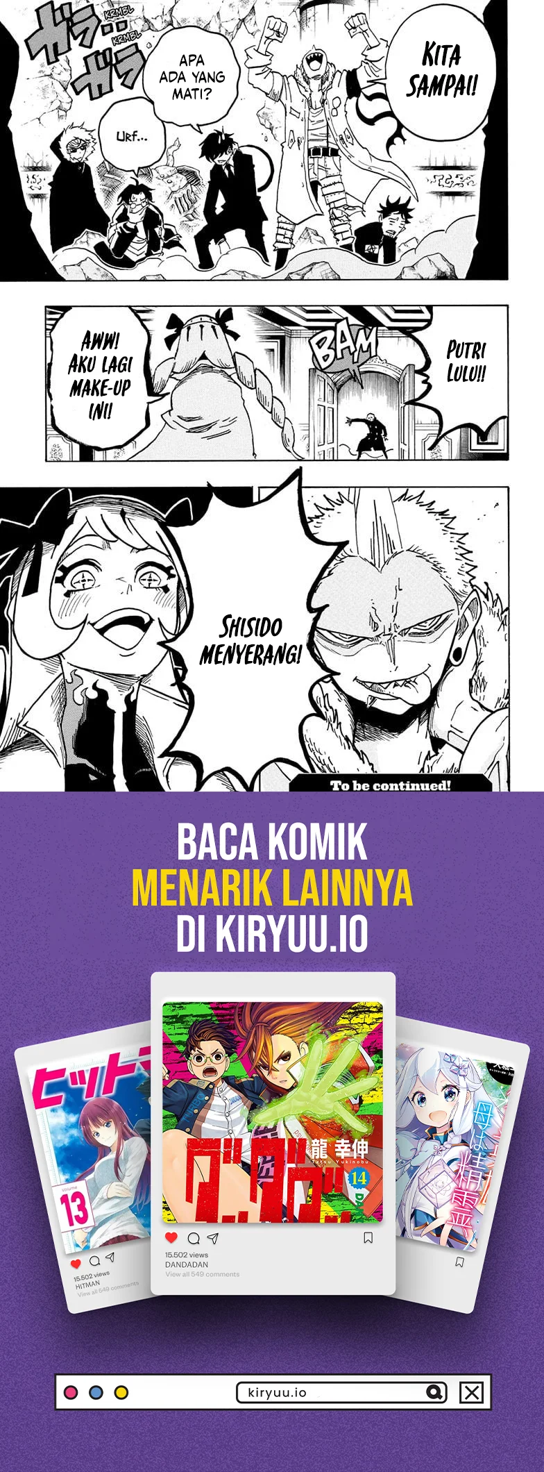 Exorcist no Kiyoshi-kun Chapter 69 - halaman 9