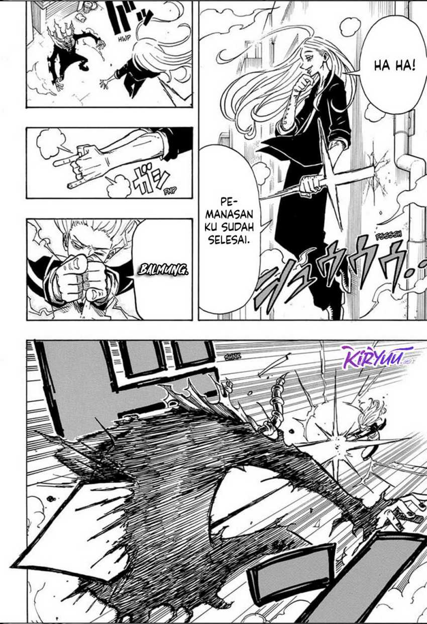 Exorcist no Kiyoshi-kun Chapter 7 - halaman 11