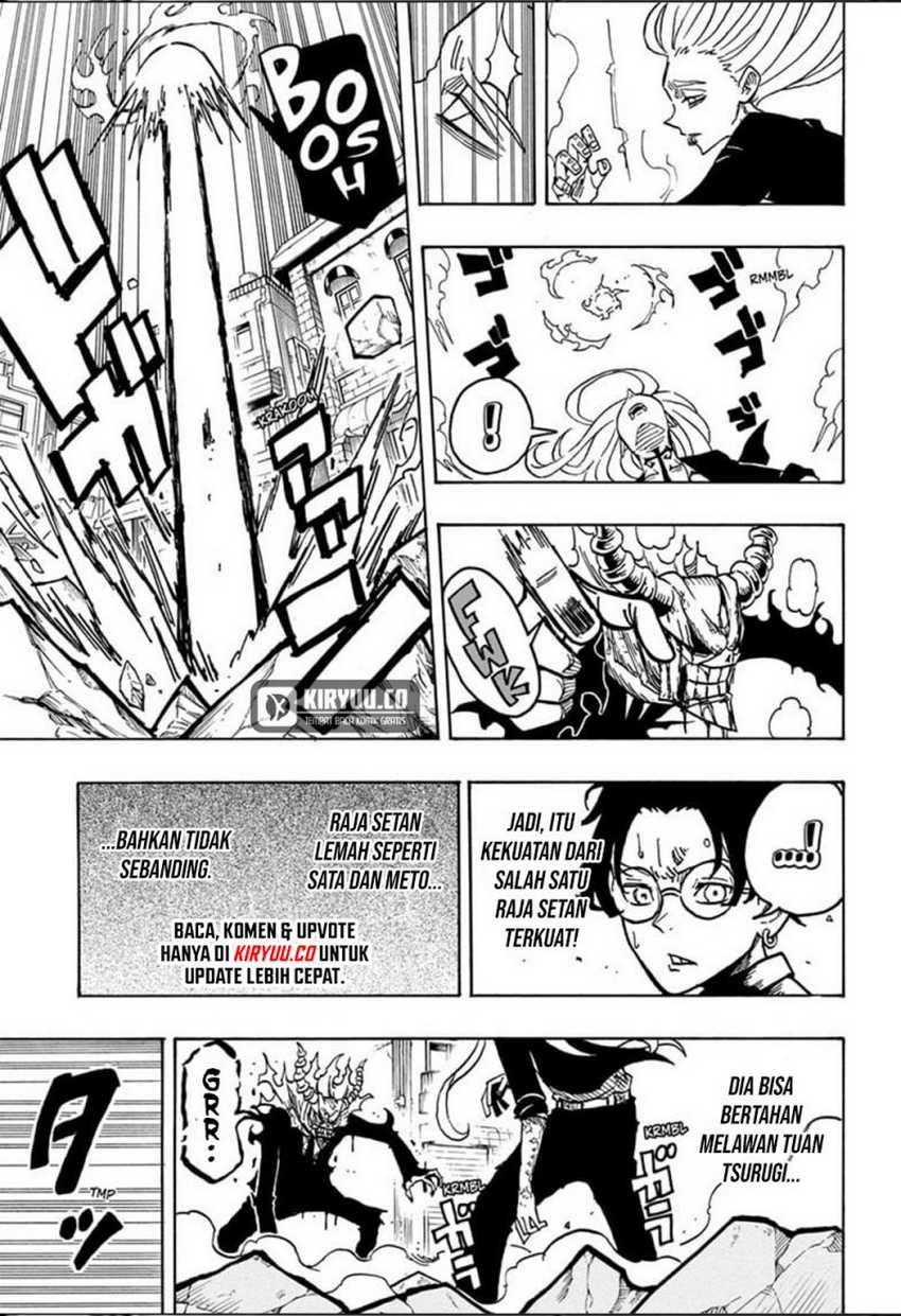 Exorcist no Kiyoshi-kun Chapter 7 - halaman 12