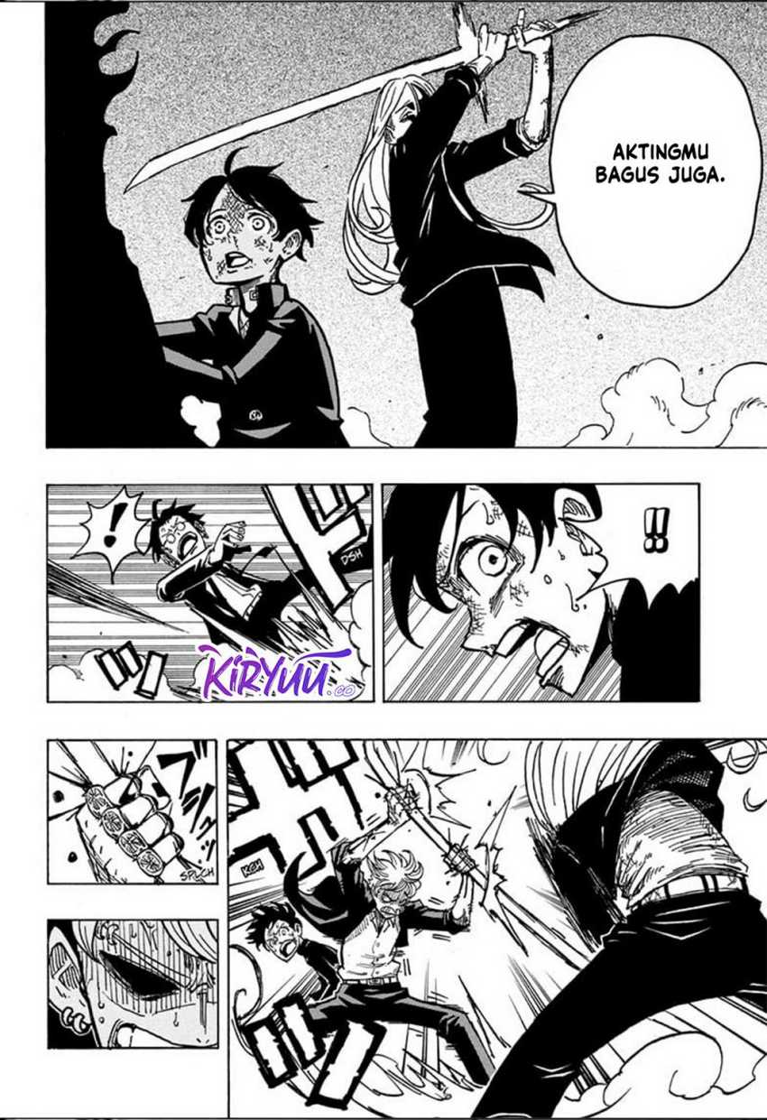 Exorcist no Kiyoshi-kun Chapter 7 - halaman 15