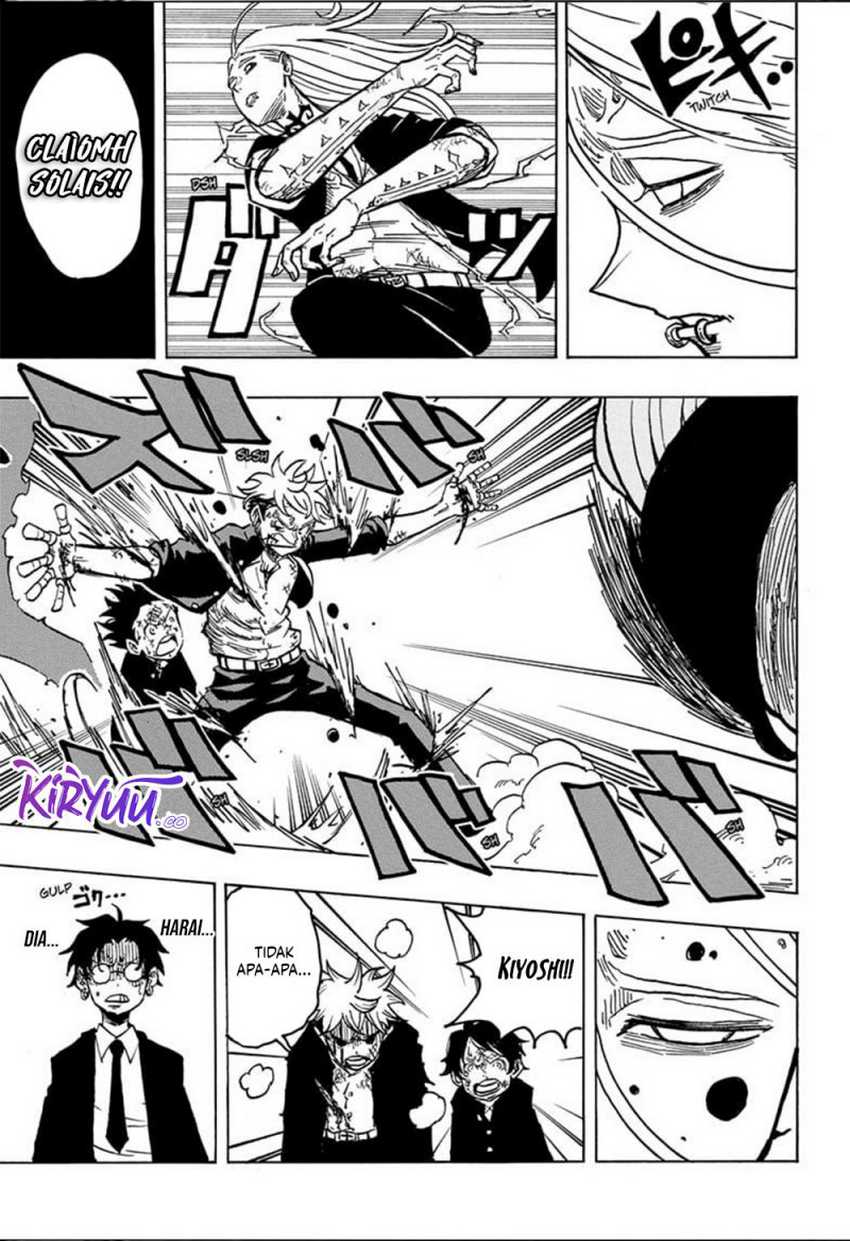 Exorcist no Kiyoshi-kun Chapter 7 - halaman 16