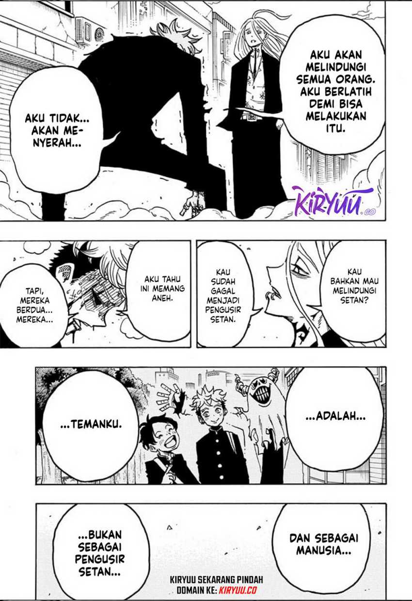 Exorcist no Kiyoshi-kun Chapter 7 - halaman 18