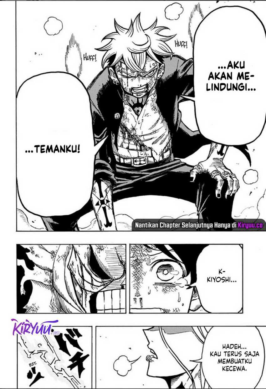 Exorcist no Kiyoshi-kun Chapter 7 - halaman 19