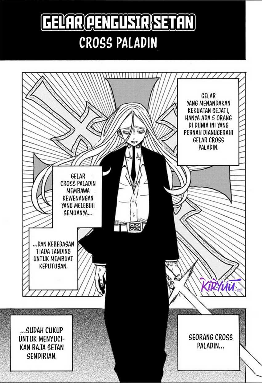 Exorcist no Kiyoshi-kun Chapter 7 - halaman 2
