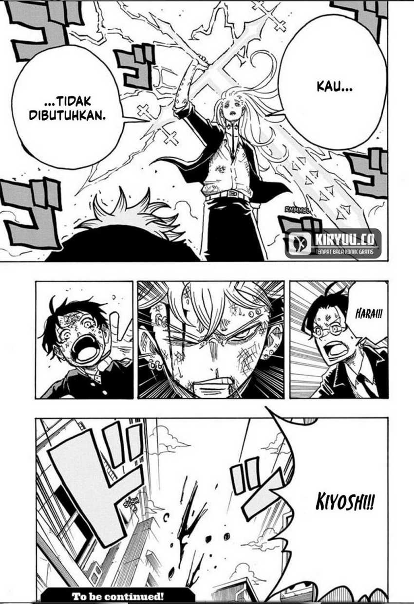 Exorcist no Kiyoshi-kun Chapter 7 - halaman 20