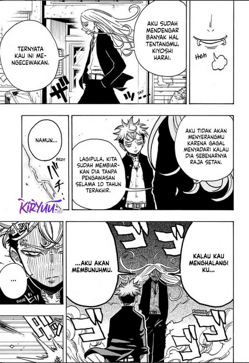 Exorcist no Kiyoshi-kun Chapter 7 - halaman 6