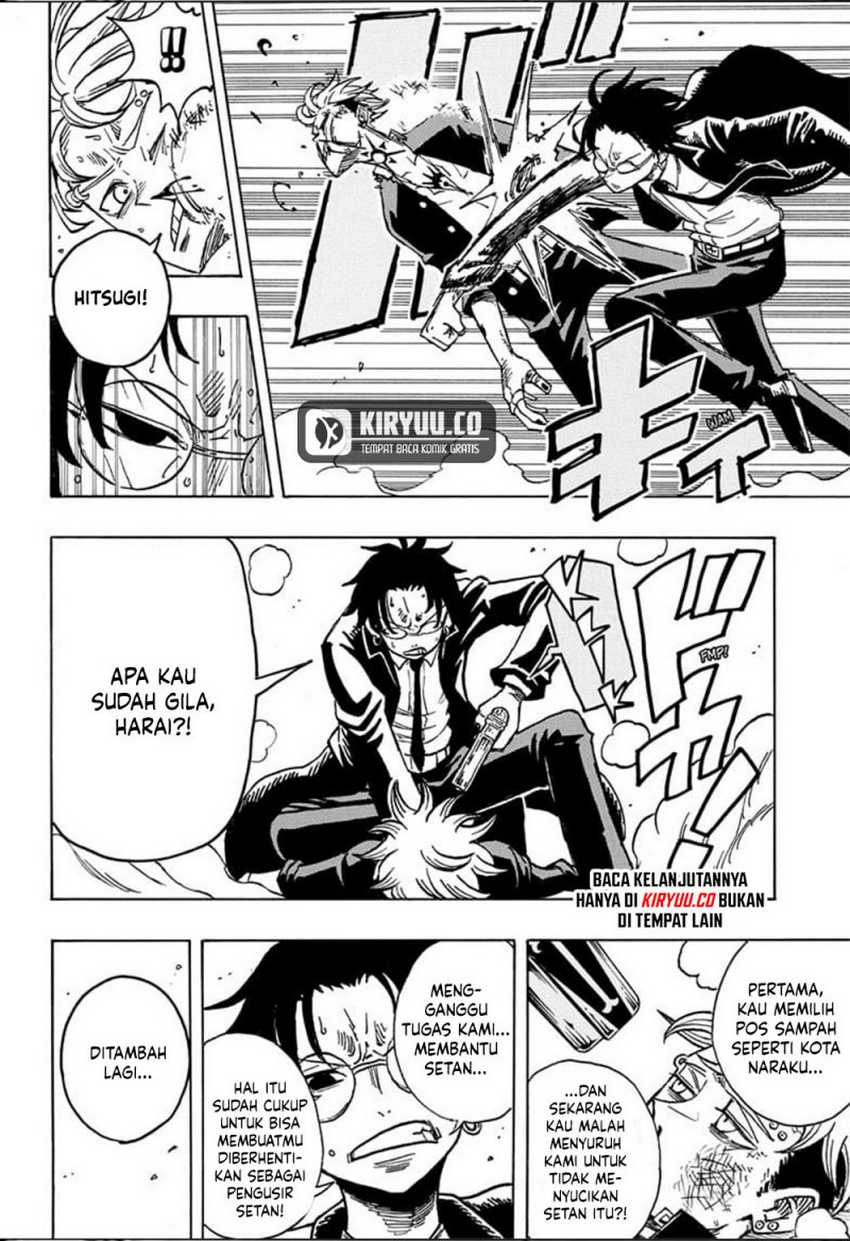 Exorcist no Kiyoshi-kun Chapter 7 - halaman 7