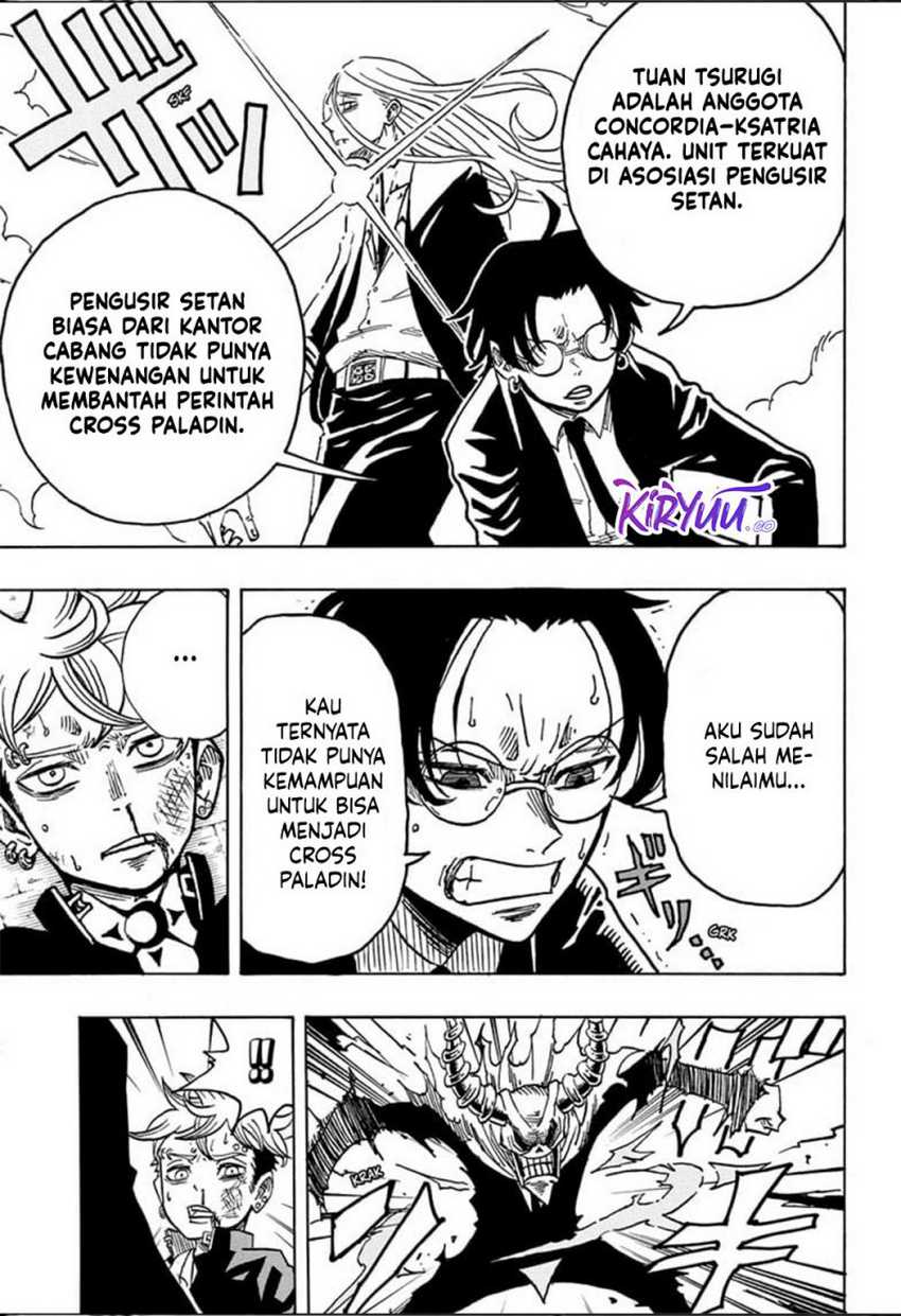Exorcist no Kiyoshi-kun Chapter 7 - halaman 8