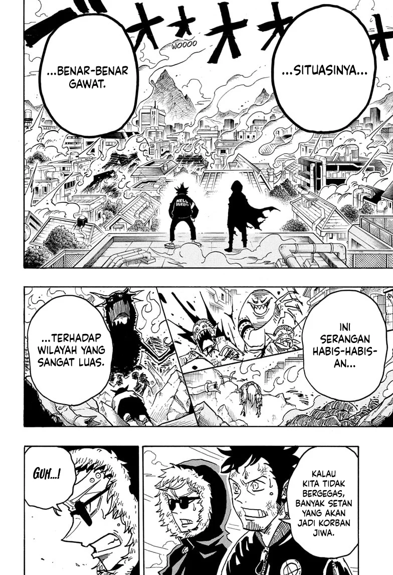 Exorcist no Kiyoshi-kun Chapter 70 - halaman 1