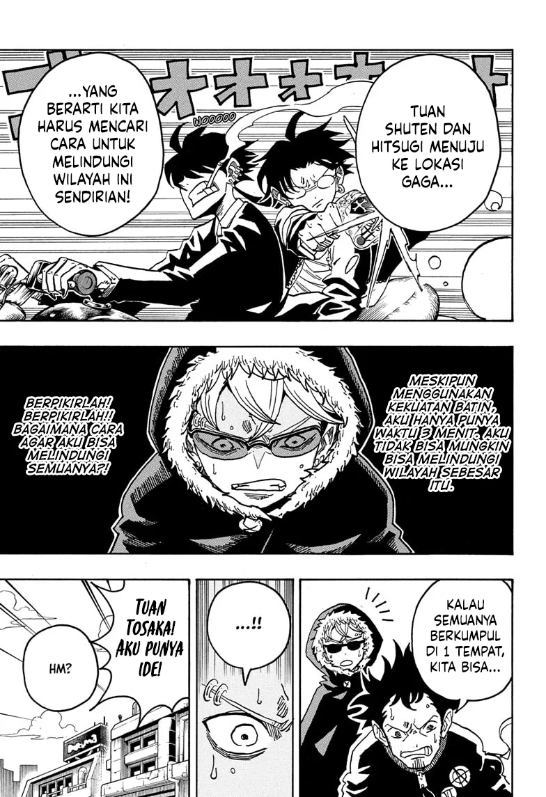 Exorcist no Kiyoshi-kun Chapter 70 - halaman 2