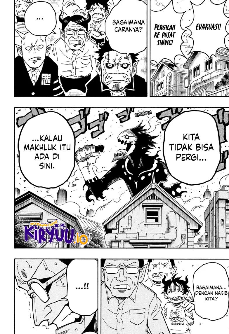 Exorcist no Kiyoshi-kun Chapter 70 - halaman 3