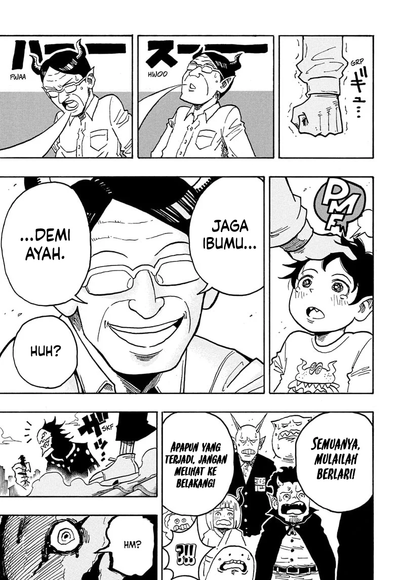 Exorcist no Kiyoshi-kun Chapter 70 - halaman 4
